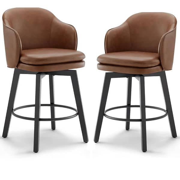 swivel bar stools with backs