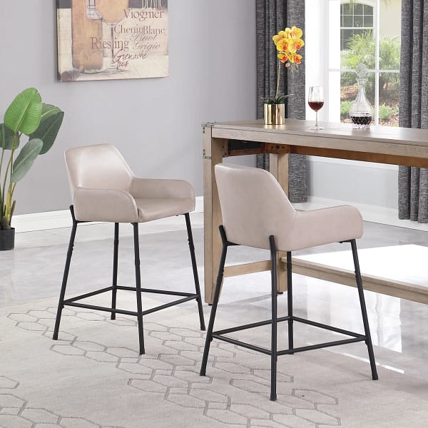 Bar stools with back