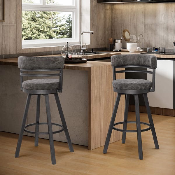 swivel bar stools