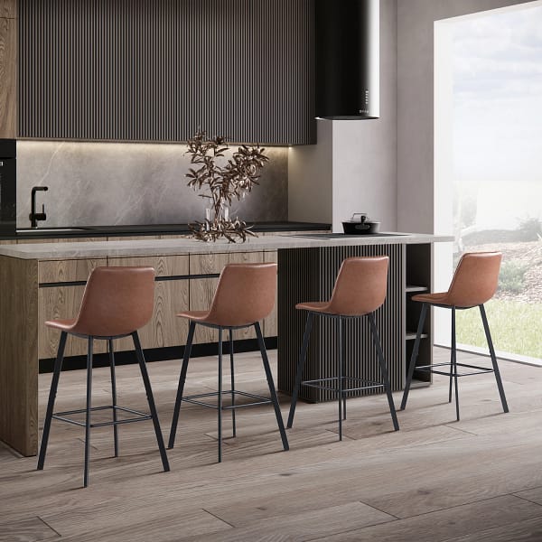 bar stools with back