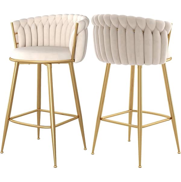 Weave bar chairs