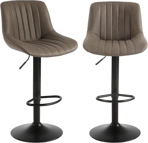 Swivel bar stool