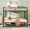 Full Over Full Metal Bunk Bed