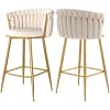 Weave bar chairs