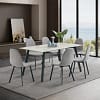 Dining table set