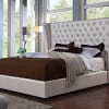 Upholstered bed