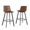 bar stools with back