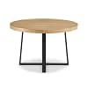 Round dining table