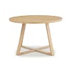 Round dining table