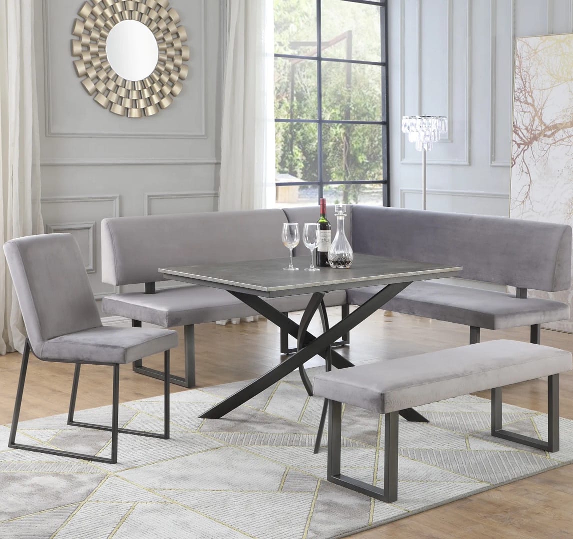 DINING TABLE SET TS-20038-AT