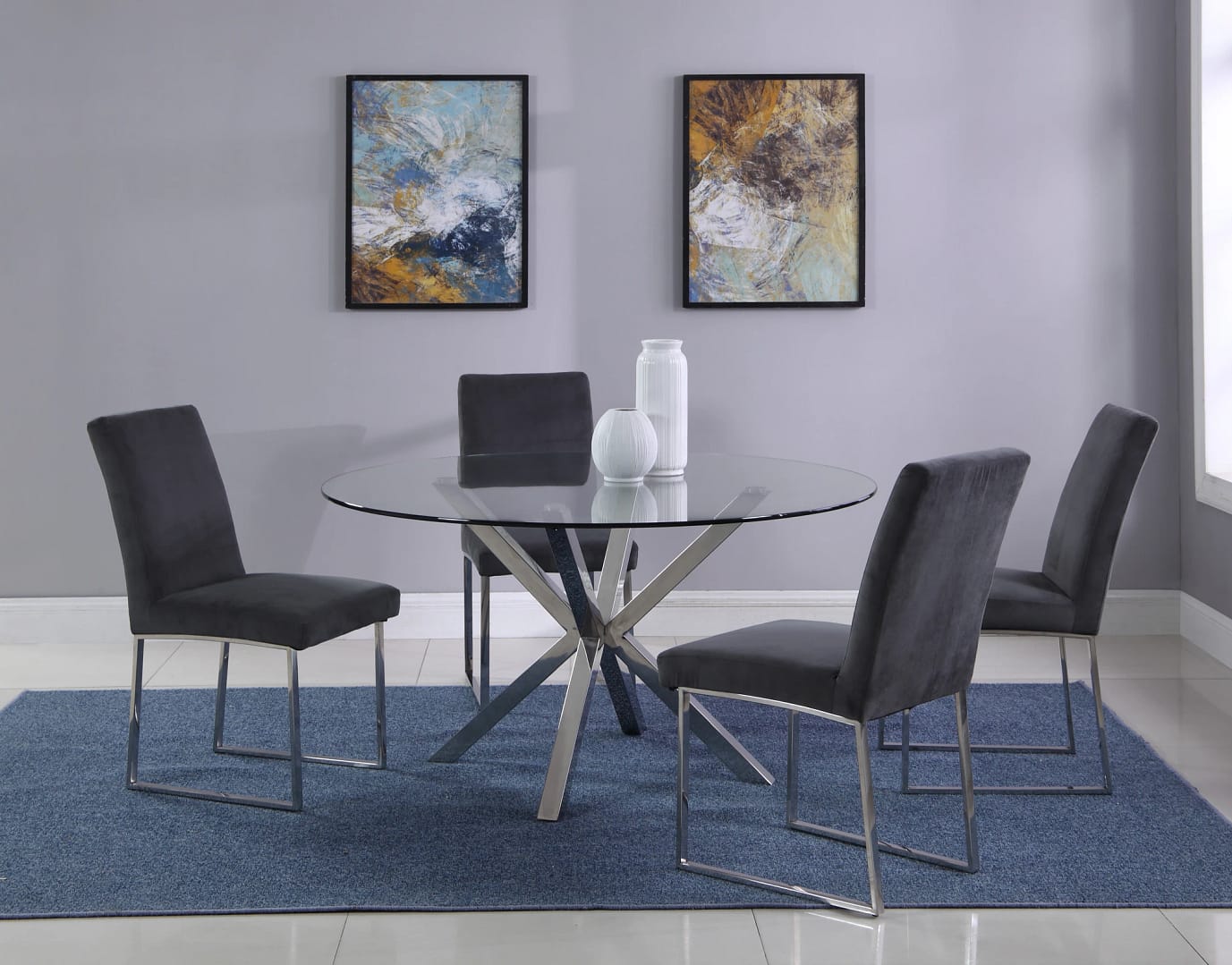 Dining table set