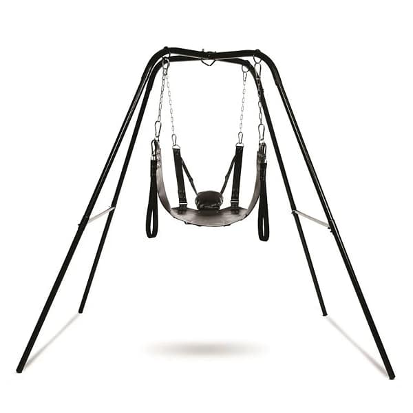 Charley Sex Swing Stand with adjustable Angle Sling