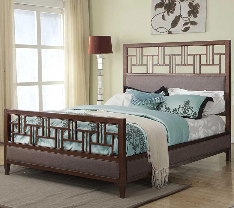 METAL BED