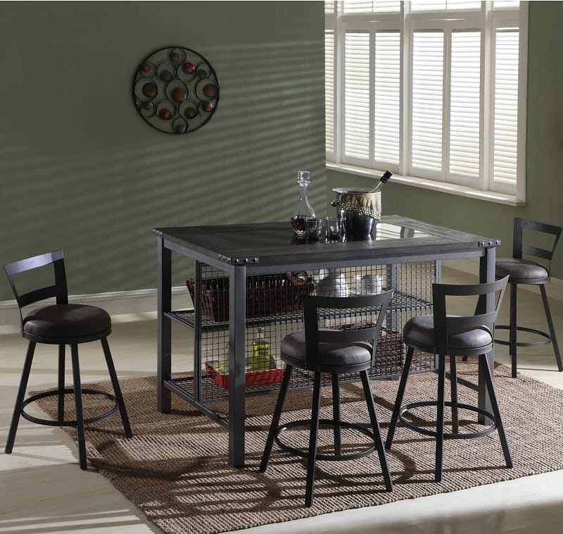 pub table set