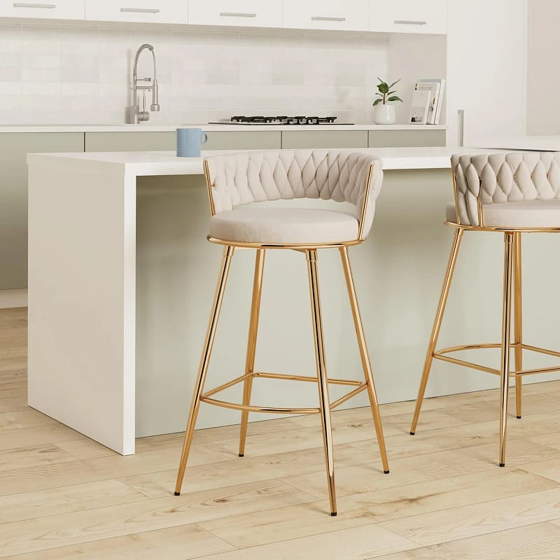 Weave bar chairs