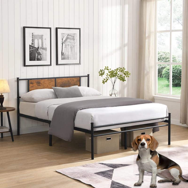 metal bed