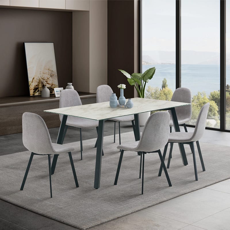 Dining table set