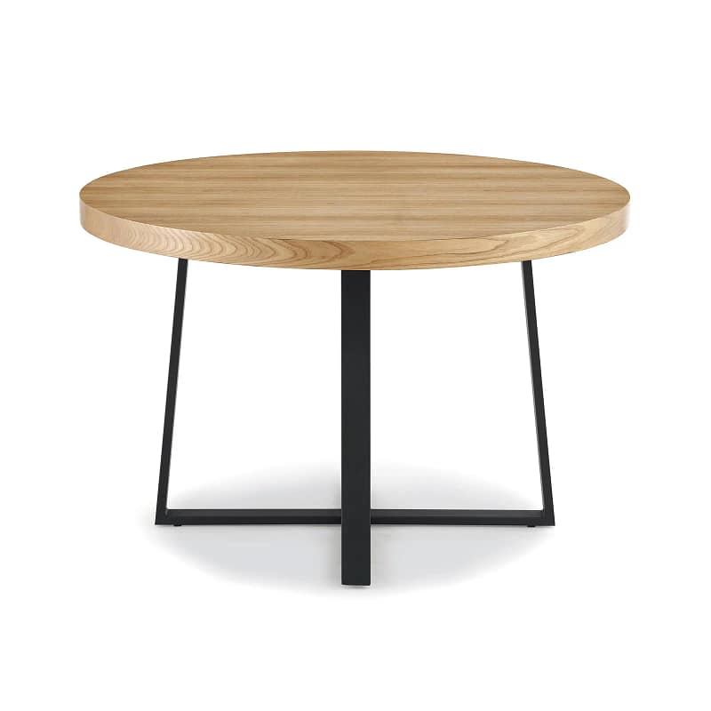 Round dining table