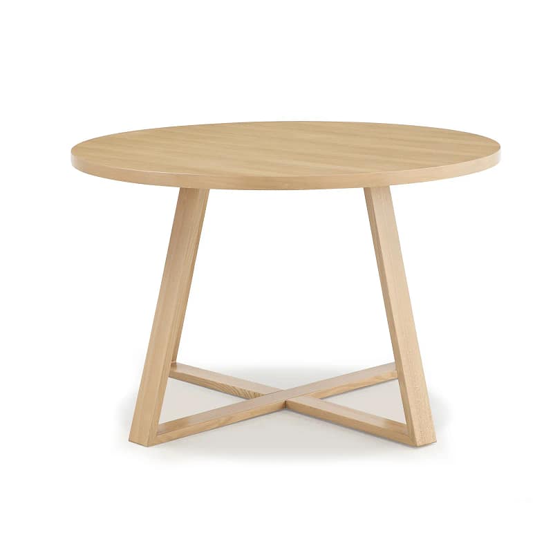 Round dining table
