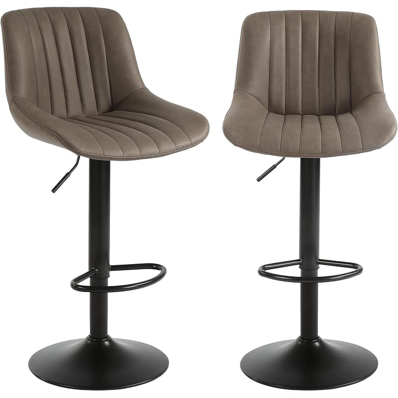 Swivel bar stool