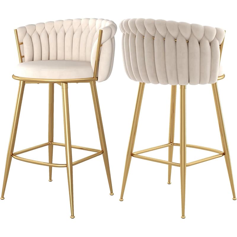 Weave bar chairs